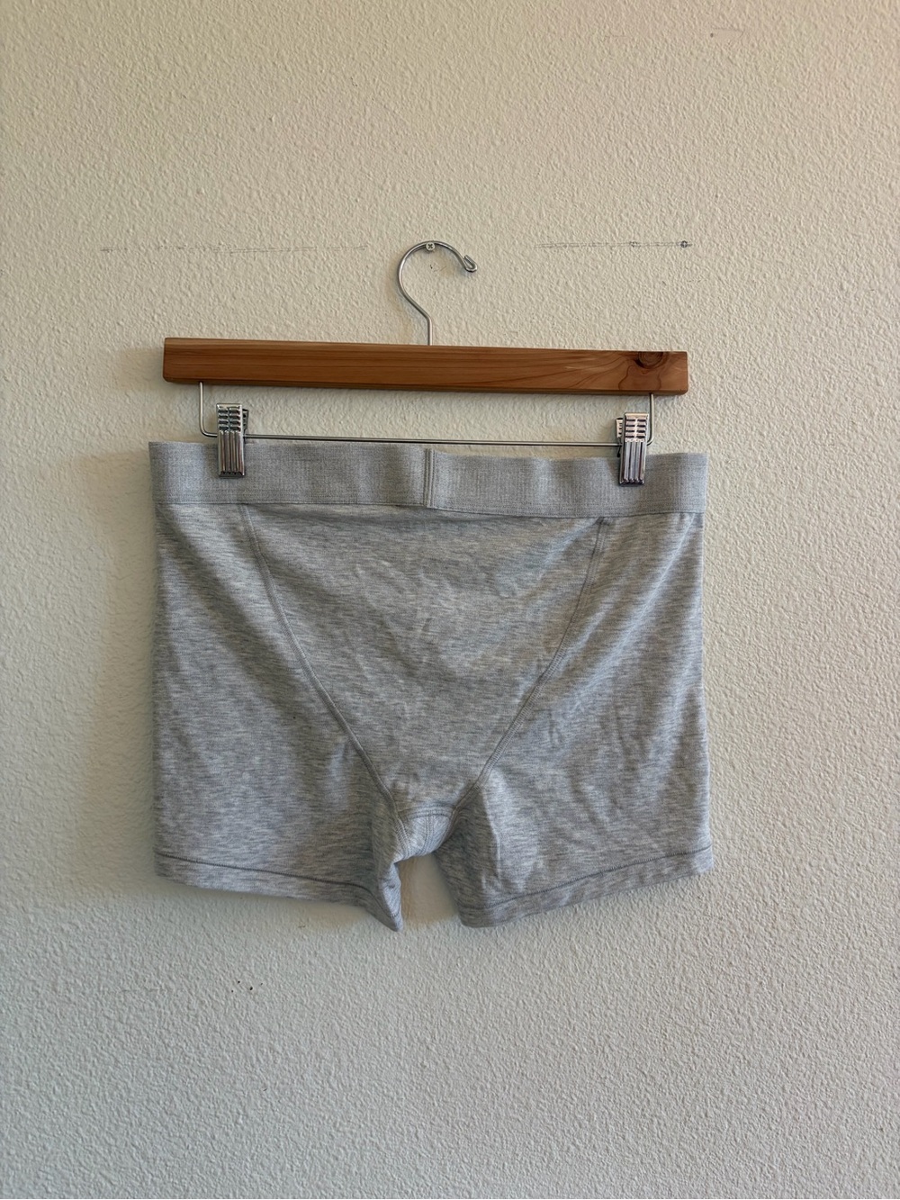 SKIMS Light Gray Men's Boxer Briefs - Picture 2 of 3